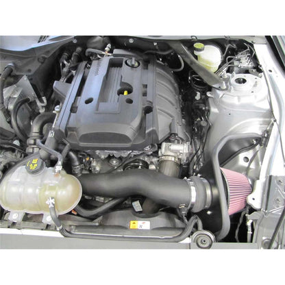 K&N FIPK Air Intake System | 2015-2017 Ford Mustang Ecoboost (57-2589)