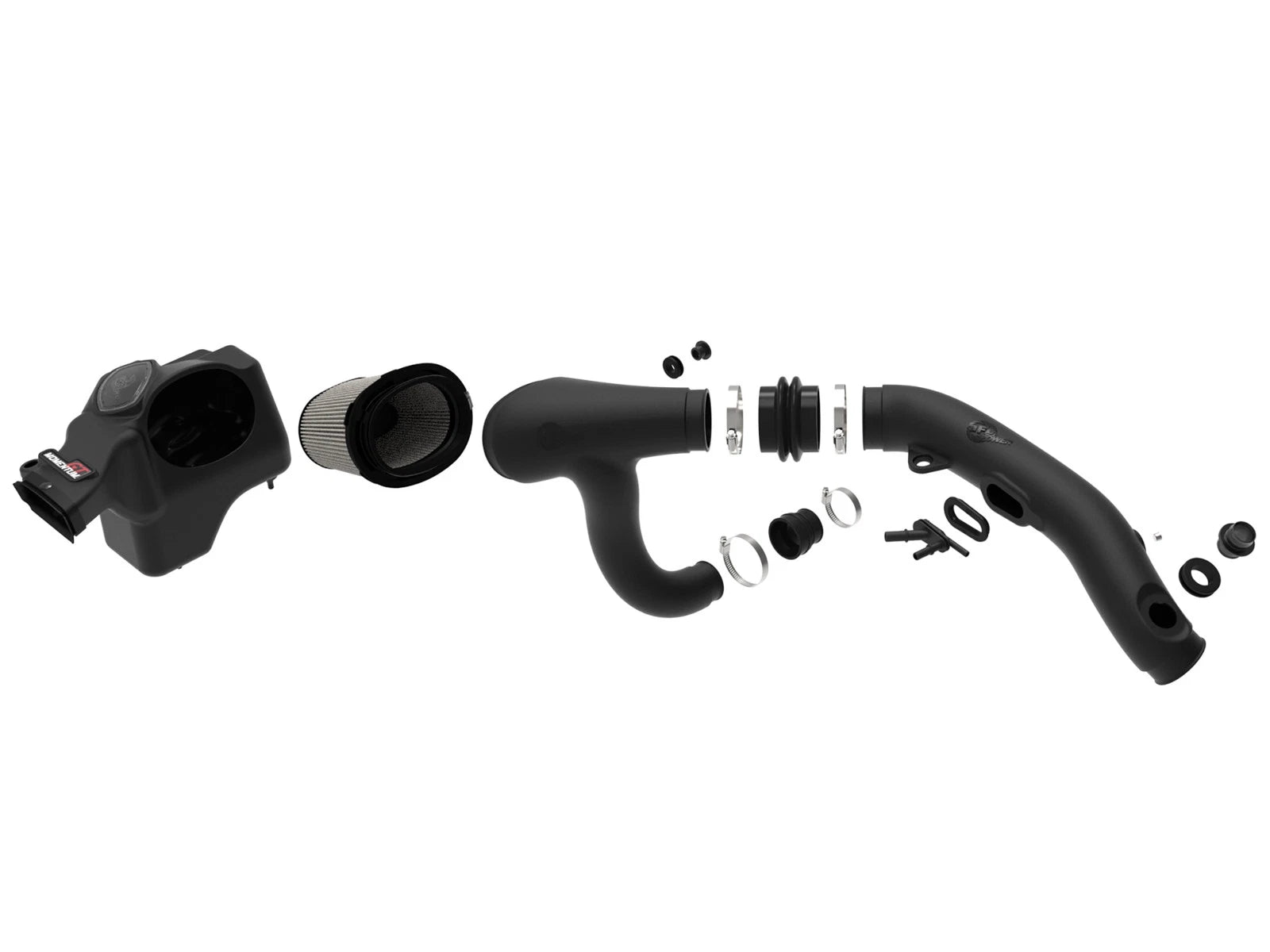 aFe 2024 Ford Ranger Raptor V6-3.0L Momentum GT Cold Air Intake System w/ Pro DRY S Filter | Ford Ranger Raptor (24) (50-70116D)