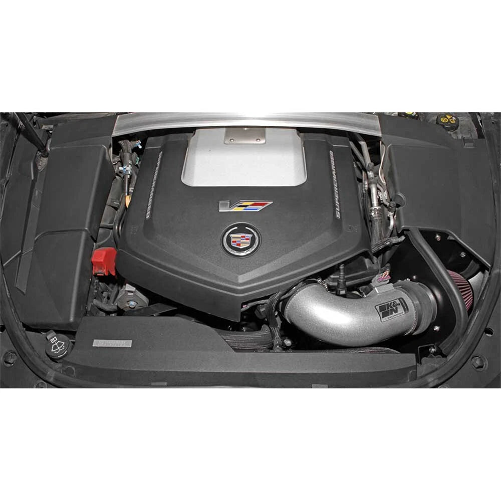 K&N 6.2L V8 Typhoon Performance Intake | Cadillac STS-V (09-15)