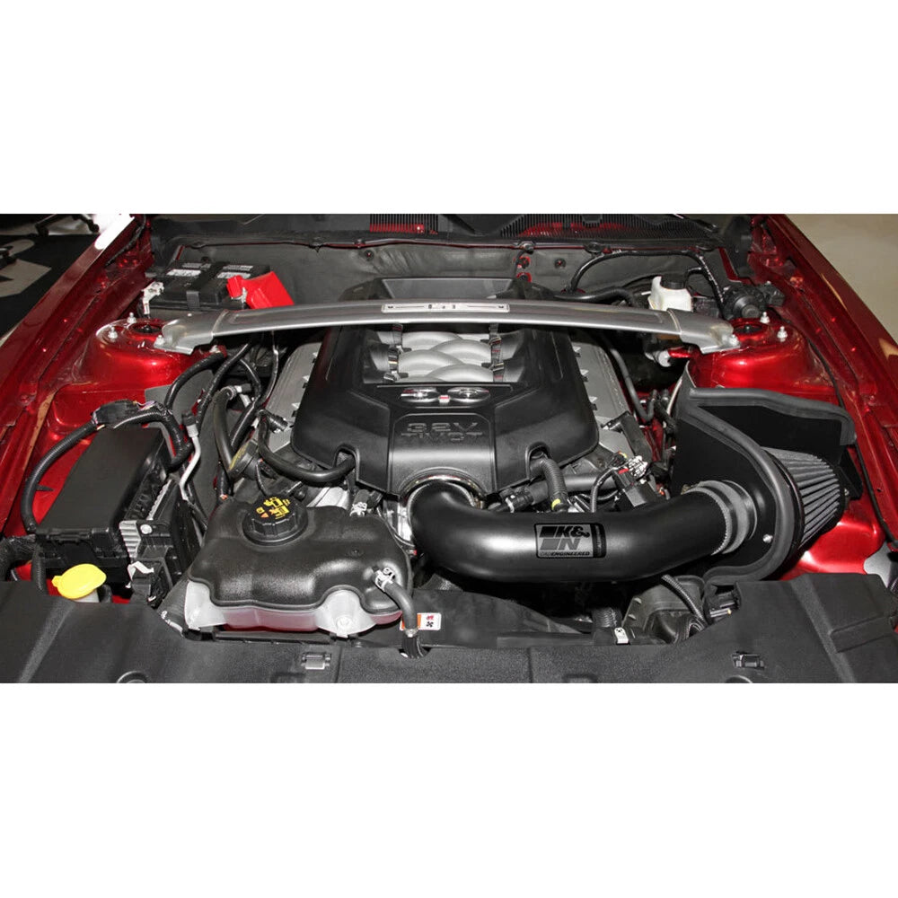 K&N Performance Intake Kit | Ford Mustang GT 5.0L V8 (11-14) (71-3527)