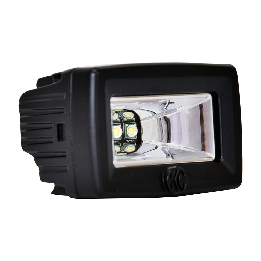 KC HiLites KC Hilites C-Series LED Light - C2 / 2in / 20w Flood / Each (KC1328)