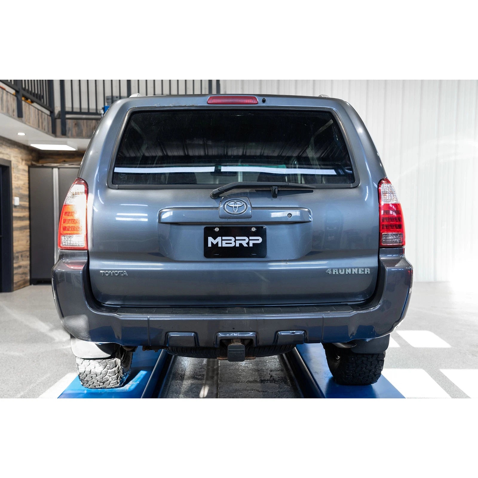 MBRP 3in T304 Stainless Steel Cat Back Single Side Exit Exhaust | Toyota 4Runner (04-21) (S5343304)