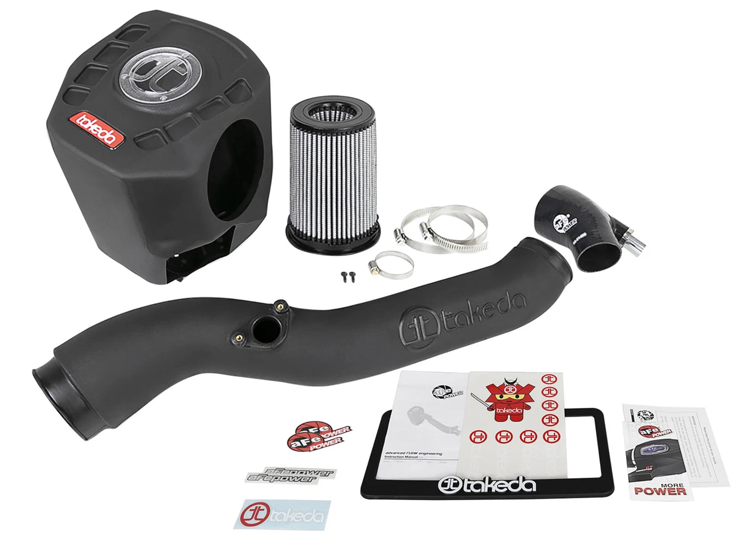 aFe Takeda Momentum GT Pro Dry S Cold Air Intake | Lexus IS 200t (16-17) (TM-2019B-D)