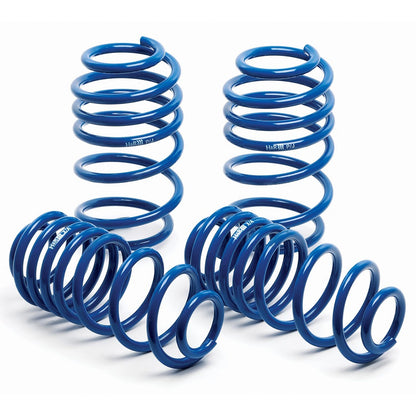 H&R Super Sport Springs BMW 135is (13) | E82 (SPF50487-77) (SPF50487-77)