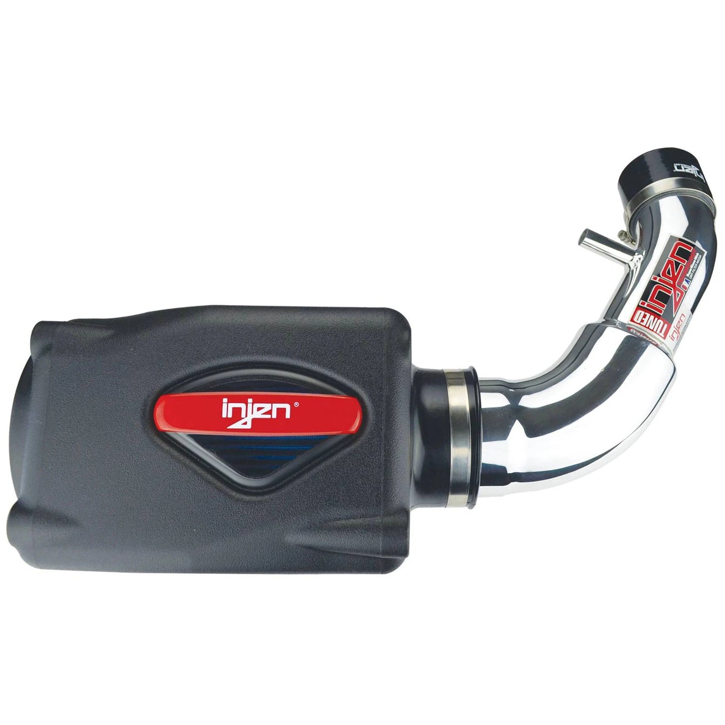 Injen Polished Power-Flow Air Intake System w/ Box | Jeep Wrangler 3.8L V6 (07-09) (PF5002P)
