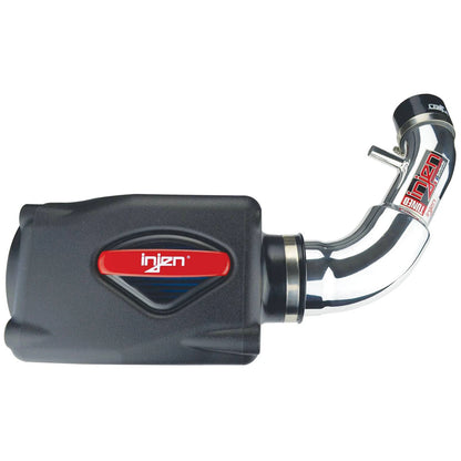 Injen Polished Power-Flow Air Intake System w/ Box | Jeep Wrangler 3.8L V6 (07-09) (PF5002P)