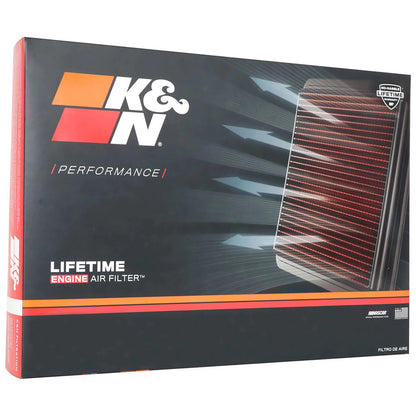 K&N 33-5010 Performance Air Filter for 11-16 F250 F350 F450 F550 6.7L V8 Diesel
