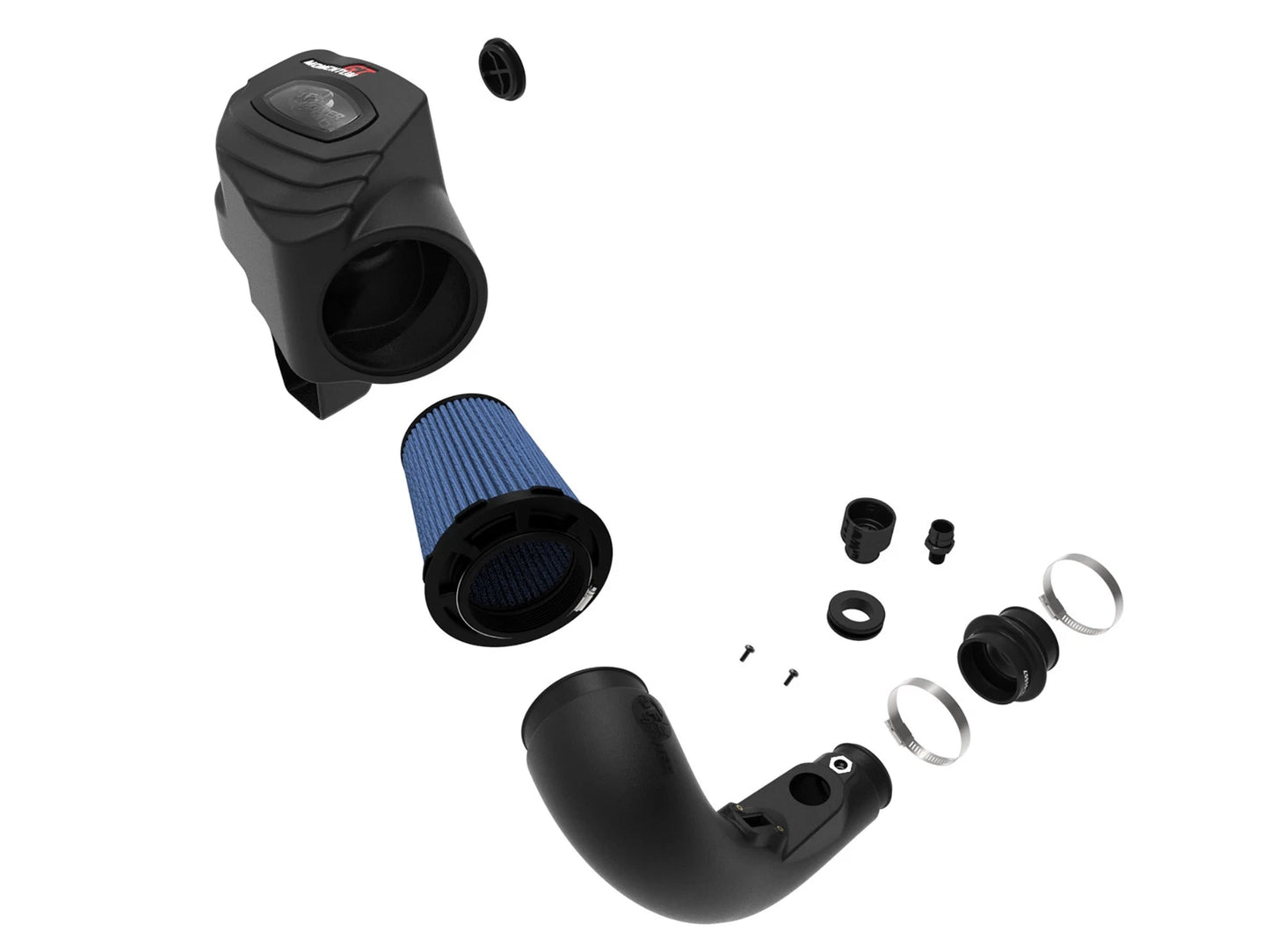 aFe Momentum GT Cold Air Intake w/ Pro 5R Filter | BMW 530 (17-21) (50-70067R)