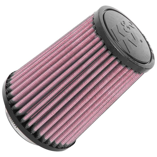 K&N RU-5062XD Universal Round Tapered PerformanceWashable Air Filter for Intake