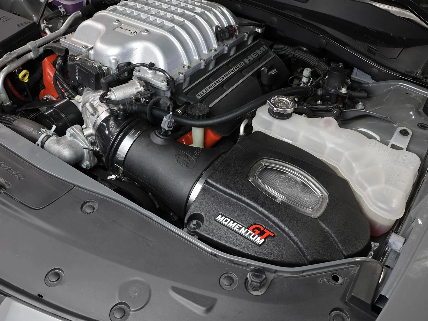 aFe Momentum GT Cold Air Intake | Dodge Challenger/Charger SRT Hellcat (17-20) (50-72205D)