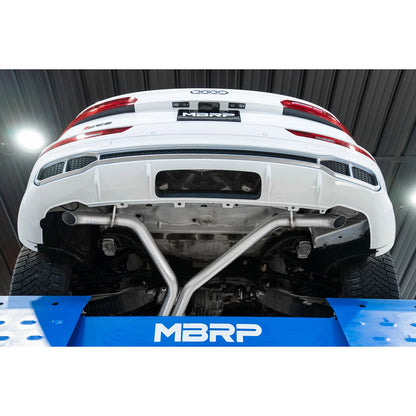 MBRP 2.5in Axle-Back Dual Rear Exit Exhaust | Audi SQ5 3.0T (18-21) T304 (S5604304)