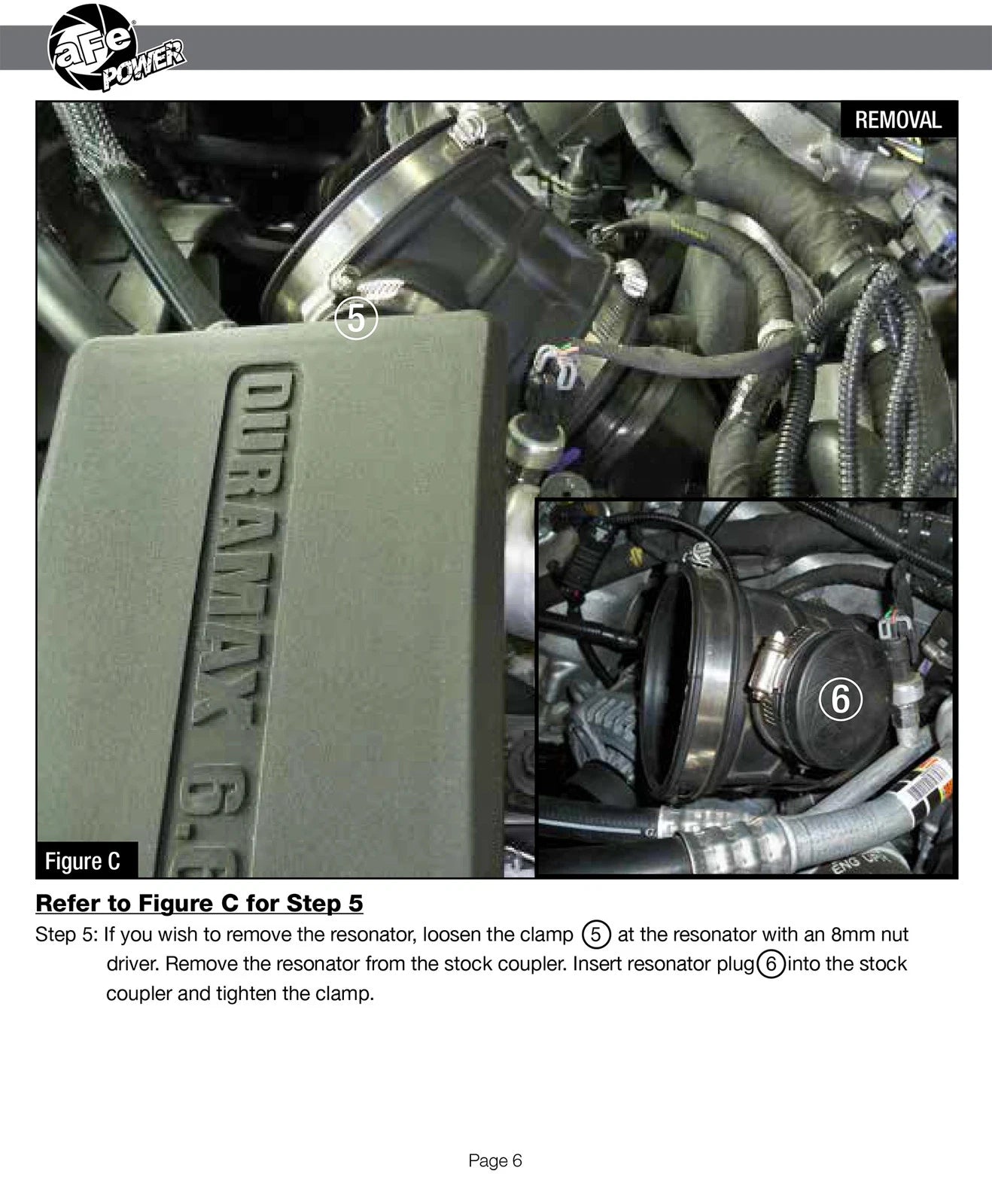 aFe Quantum Pro DRY S Cold Air Intake | GM/Chevy Duramax 6.6L V8 (17-18) (53-10007D)