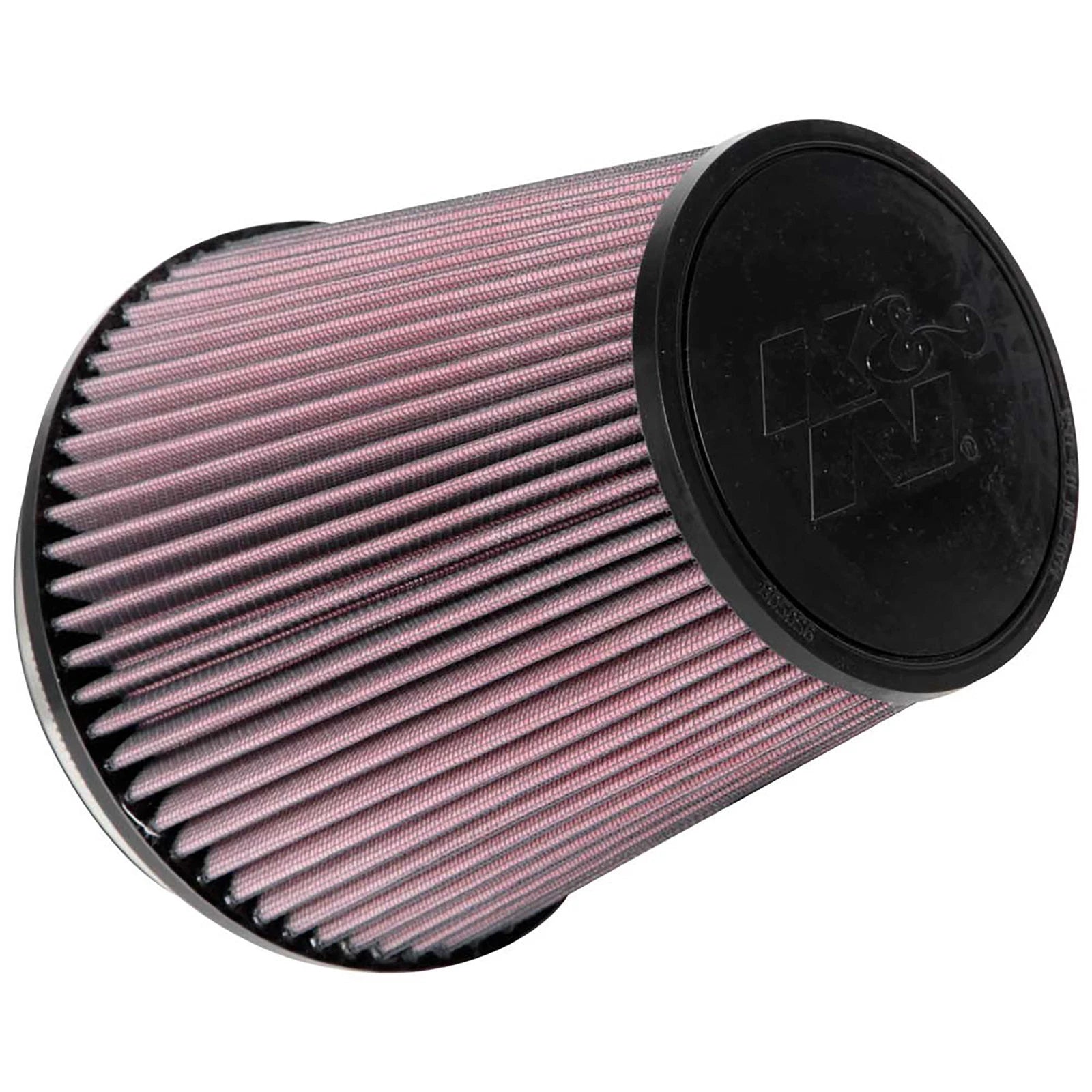 K&N RU-1041 Universal Round Tapered Performance Washable Air Filter for Intake