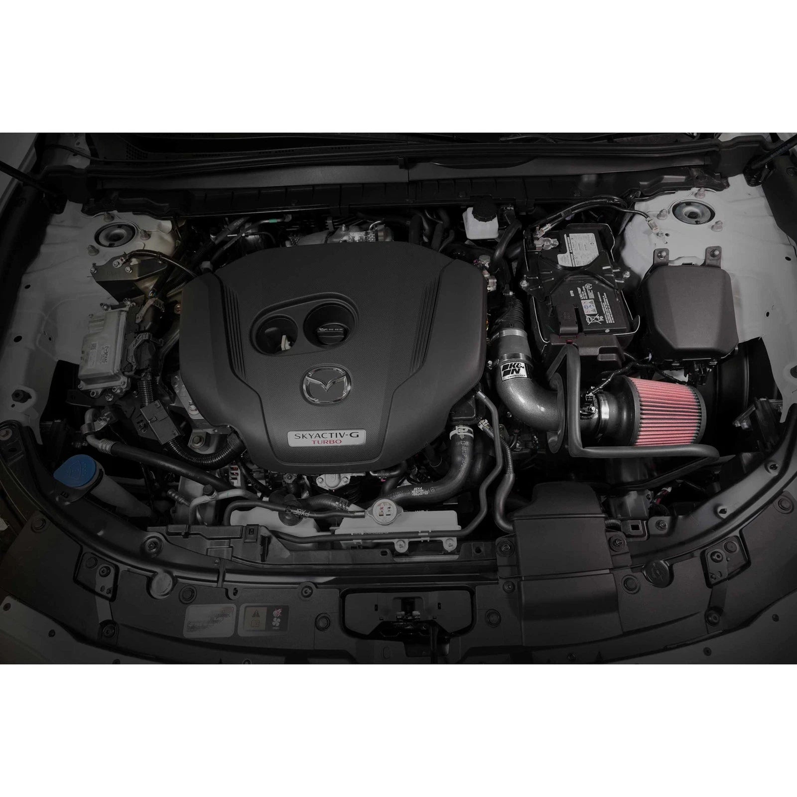 K&N 23-24 Mazda CX-50 2.5L Turbo Performance Air Intake System | Mazda CX-50 (77-2589KC)