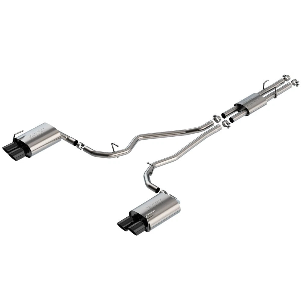 Borla Cat-Back Exhaust System - ATAK | Multiple Fitments (140821)