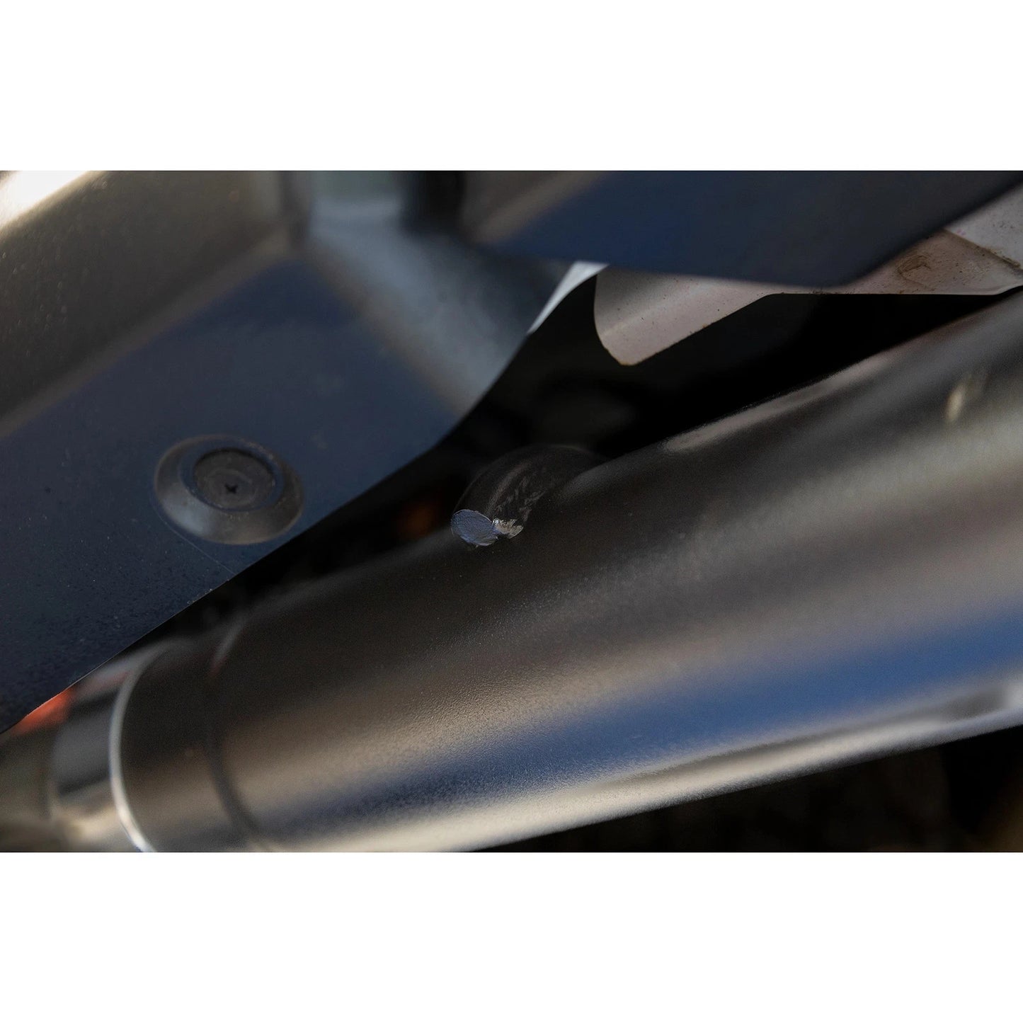 MBRP 3in D&R Axle Back Exhaust | Ford Ranger (22-26) (S5270BLK)