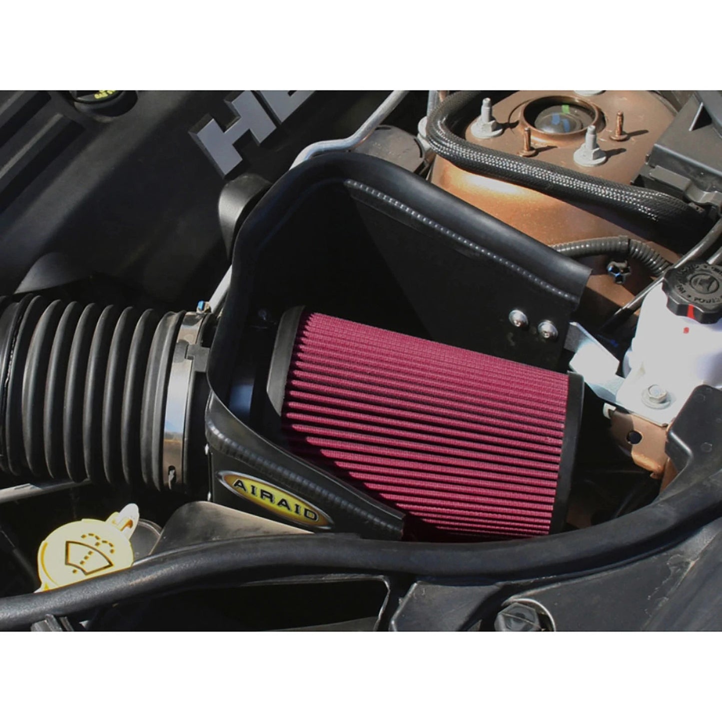 Airaid 11-14 Jeep GC / 11-13 Dodge Durango 3.6/5.7L CAD Intake System w/o Tube | Jeep Grand Cherokee / Dodge Durango (11-14) (311-212)