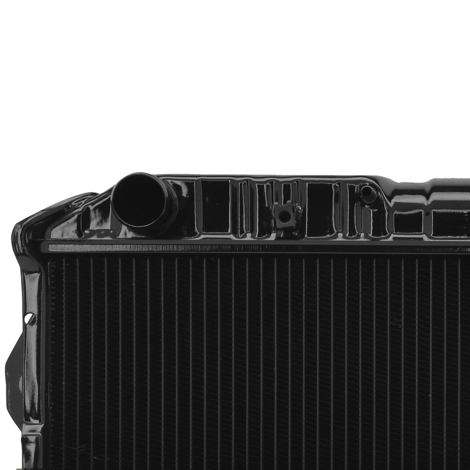 CSF Radiator | TOYOTA Land Cruiser (3 ROW copper core) 1993-1997