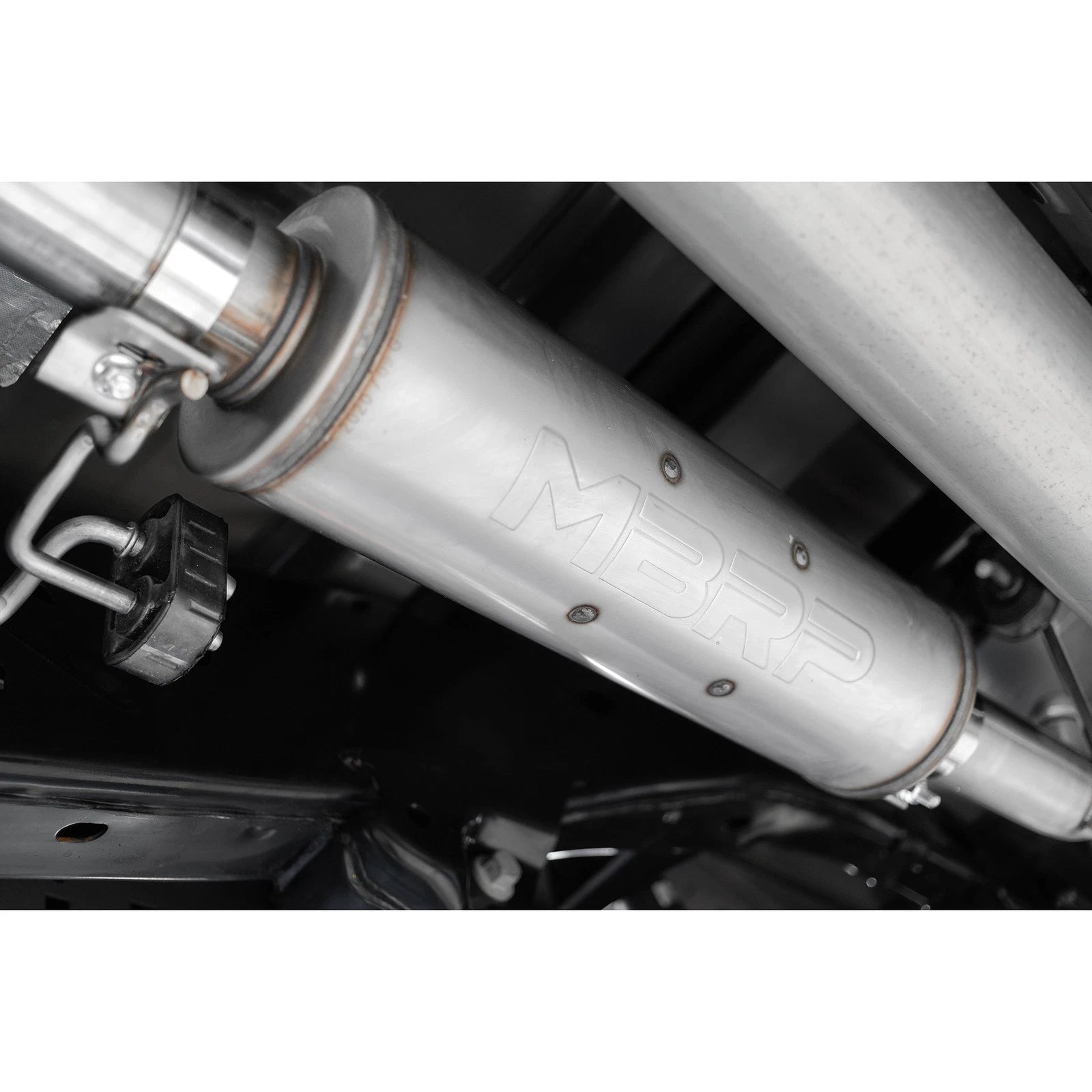 MBRP 3in Black Coated Single Side Catback Exhaust | Ford F-150 21+ (S5211BLK) (S5211BLK)