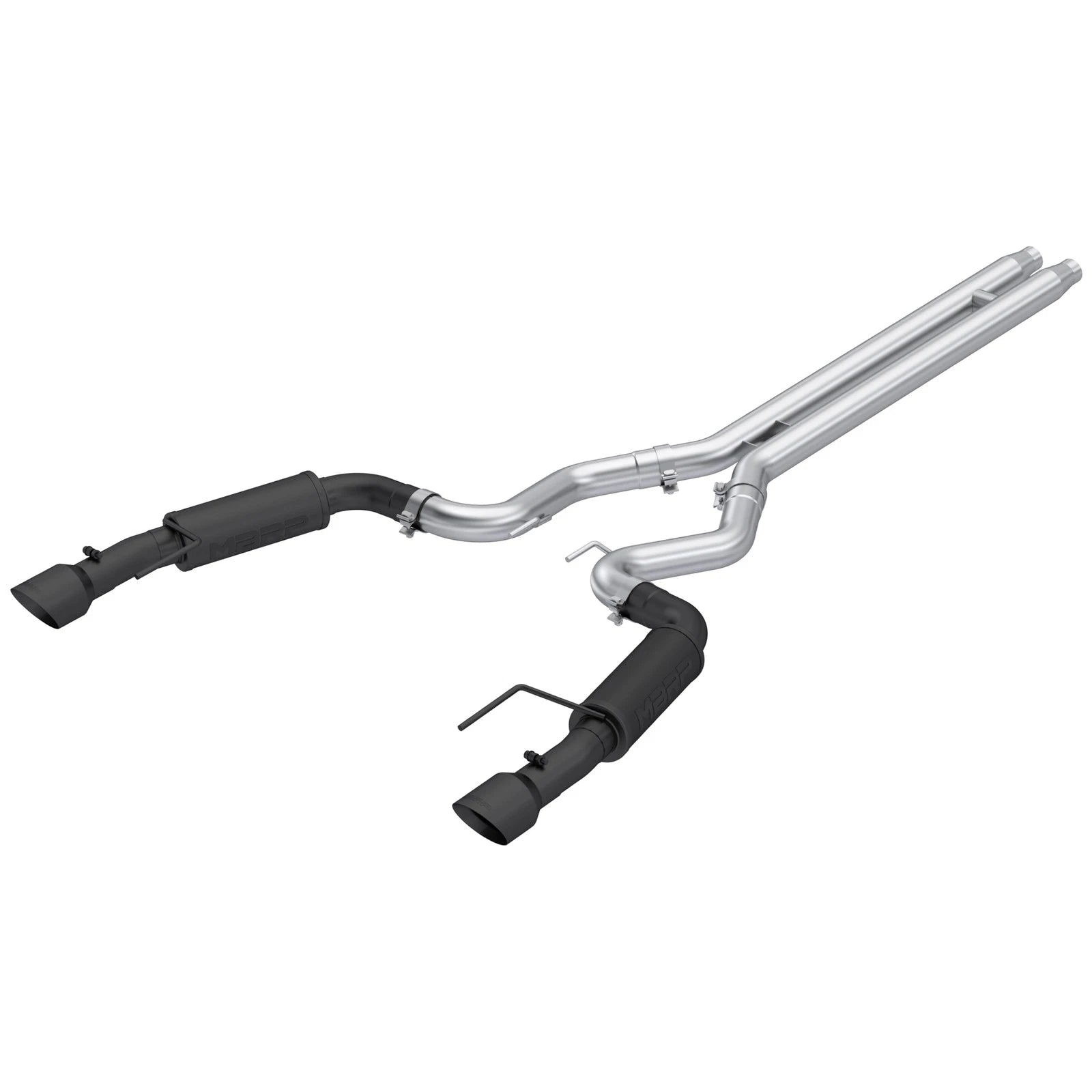 MBRP 3" Cat-Back Exhaust System | 2024 Ford Mustang GT 5.0L (S72533CF)