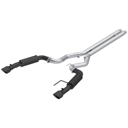 MBRP 3" Cat-Back Exhaust System | 2024 Ford Mustang GT 5.0L (S72533CF)