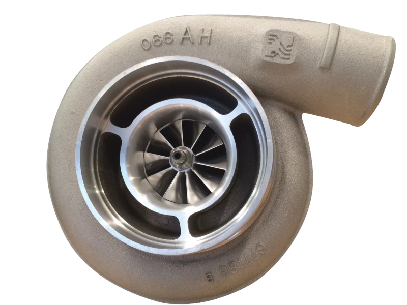 BorgWarner Turbocharger S410SX CAT 1.65 A/R Wastegated T6 Turbine Housing