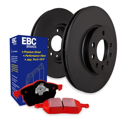EBC S12 Brake Pad and Rotor Kit