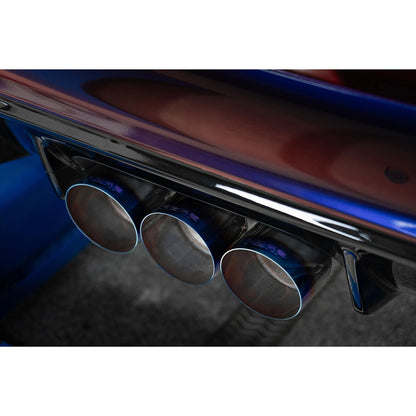 MBRP Stainless Steel Cat-Back Exhaust System | 2023+ Honda Civic Type-R (S49023CF)