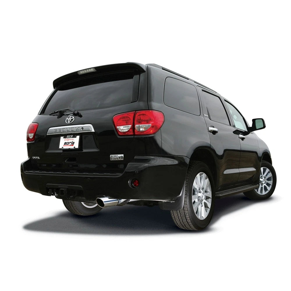 Borla Cat-Back Exhaust System - Touring | 2008-2020 Toyota Sequoia 5.7L (140277)