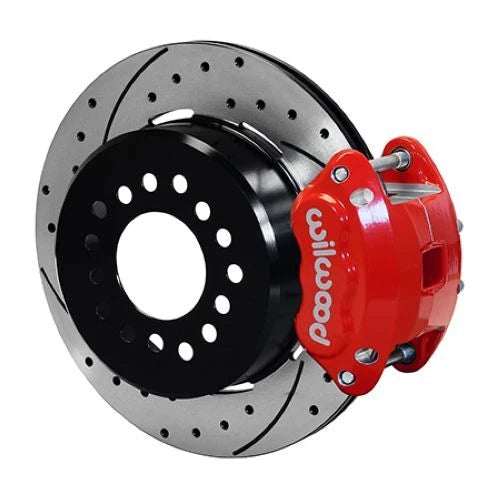 Wilwood Chevy C10 D154 Rear Parking Brake Kit - Black
