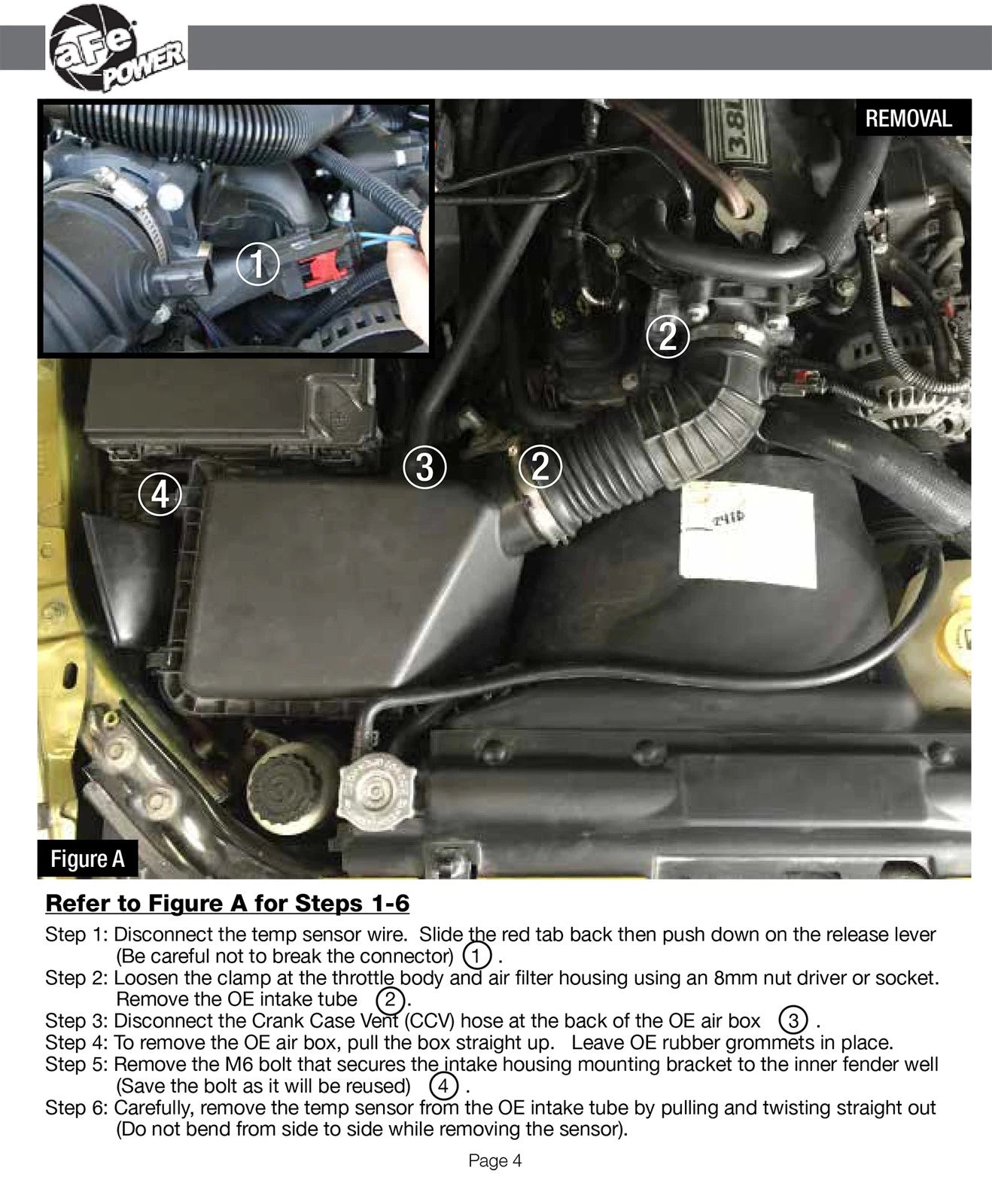aFe Momentum GT Cold Air Intake System w/ Pro 5R Media | Jeep Wrangler (07-11) (54-76213)