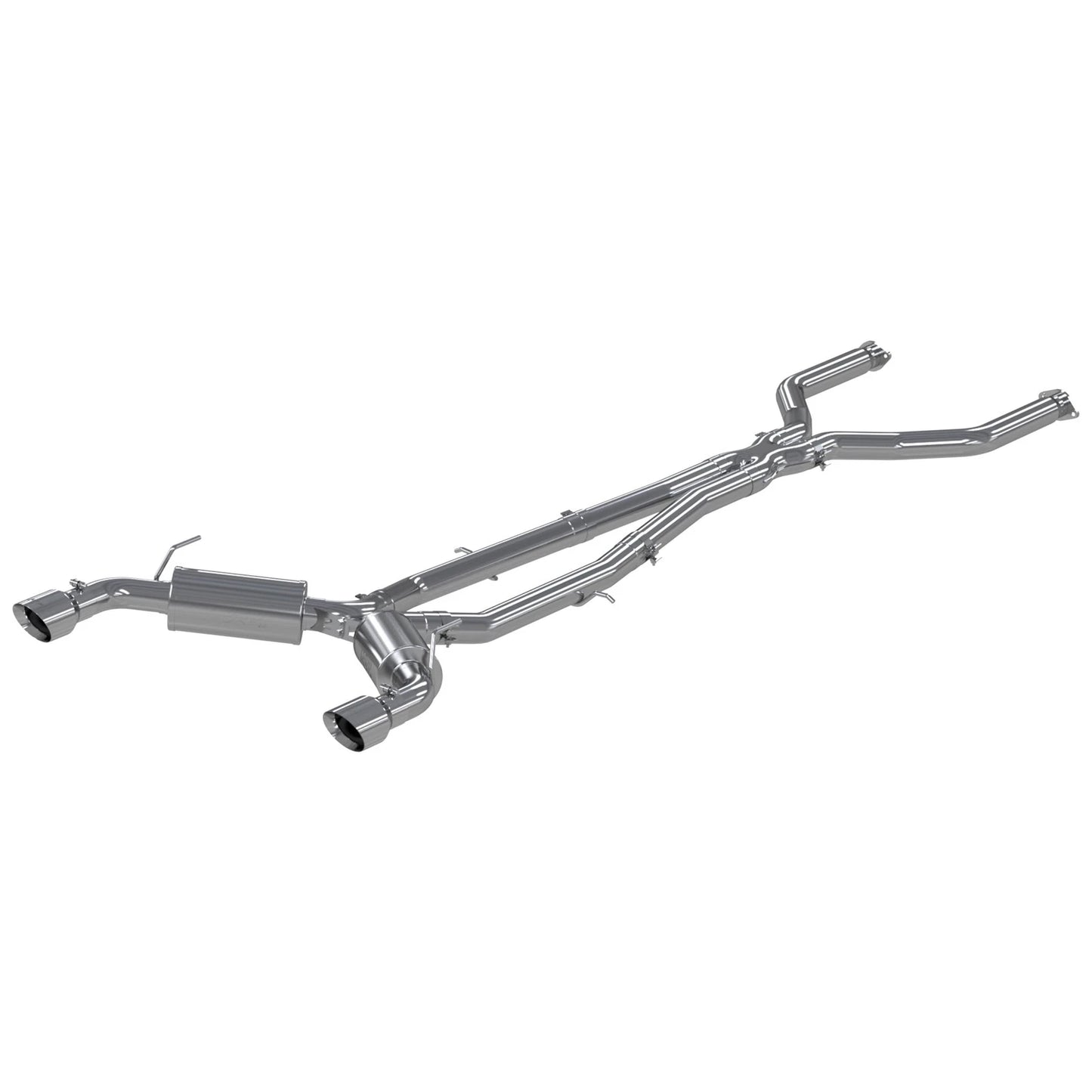 MBRP T304 Cat-Back Street Exhaust | 2016-2024 Infiniti Q50 3.0T (S44003XX)
