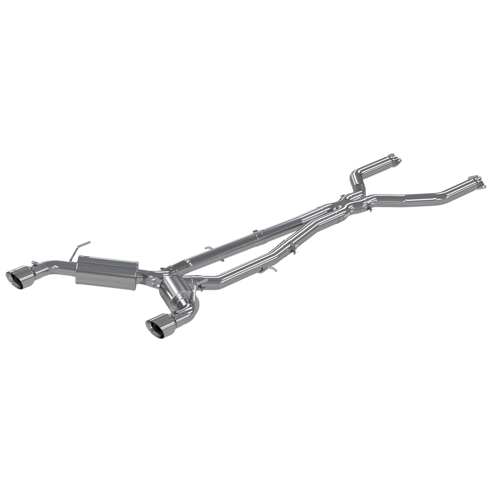 MBRP T304 Cat-Back Street Exhaust | 2016-2024 Infiniti Q50 3.0T (S44003XX)