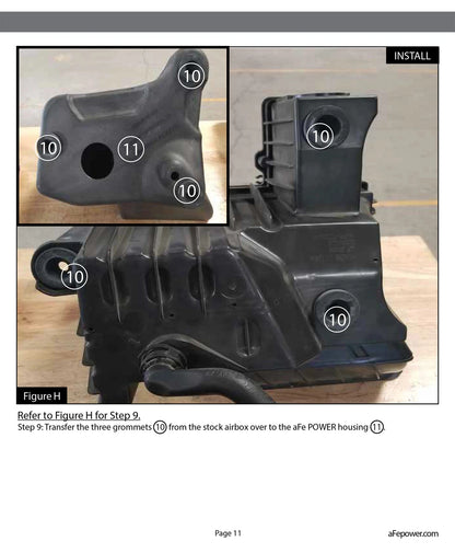 aFe Momentum ST Pro 5R Cold Air Intake | Volkswagen Atlas V6 3.6L 2018 (54-46405)