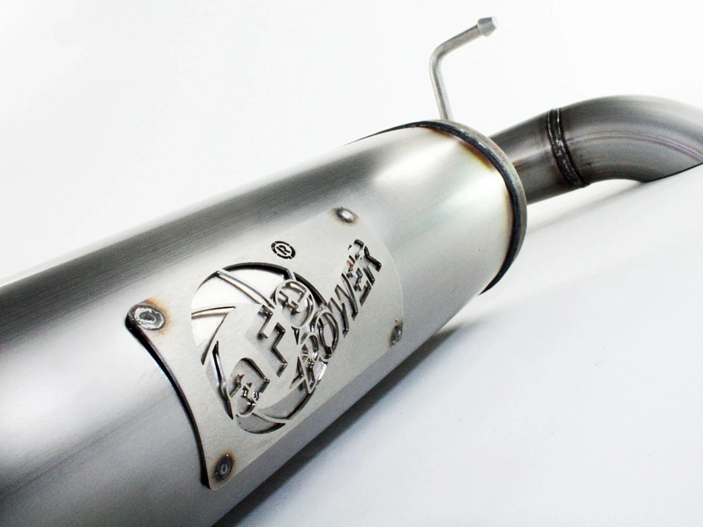 aFe 2.5in SS Axle-Back Exhaust Jeep Wrangler V6 3.6/3.8L (07-17) (49-46219)