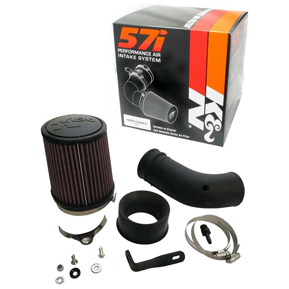 K&N 57-0693 Cold Air Intake for 2012-25 Golf / 16-25 Tiguan / 13-22 Audi A3 2.0L