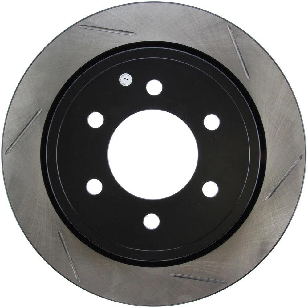 StopTech 126.65135SL Rear Left Slotted Brake Disc Rotor for 2012-2020 Ford F-150