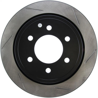 StopTech 126.65135SL Rear Left Slotted Brake Disc Rotor for 2012-2020 Ford F-150