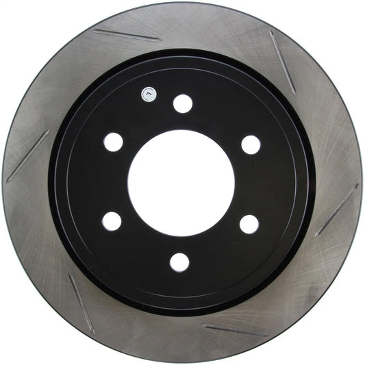 StopTech 126.65135SL Rear Left Slotted Brake Disc Rotor for 2012-2020 Ford F-150