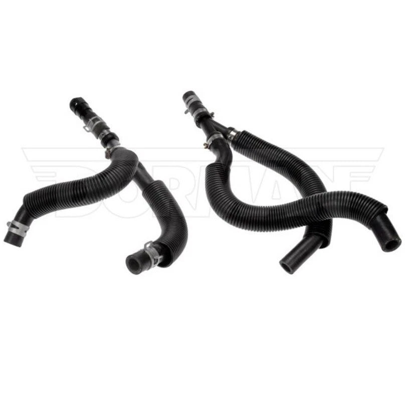 For Chrysler Dodge VW Pair HVAC Heater Hose Assembly DORMAN 626-307