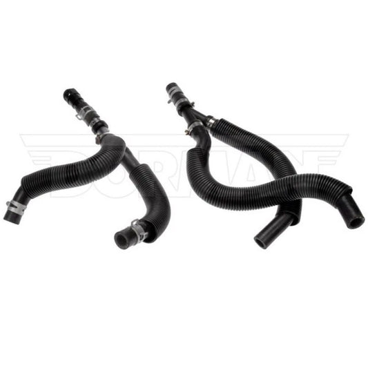 For Chrysler Dodge VW Pair HVAC Heater Hose Assembly DORMAN 626-307