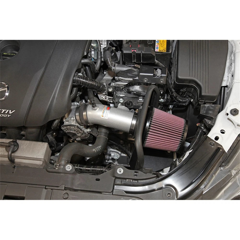 K&N 69 Series Typhoon Performance Intake Kit | Mazda 3 / 6 2.5L (14) (69-6032TS)