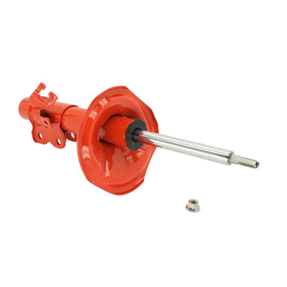 KYB AGX Manually-Adjustable Front Left Shock | Nissan 240SX (95-98) (734024)