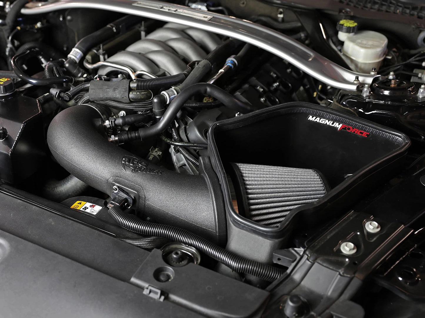 aFe Stage-2 Pro DRY S Cold Air Intake | Ford Mustang GT 2015-2017 (54-13015D)
