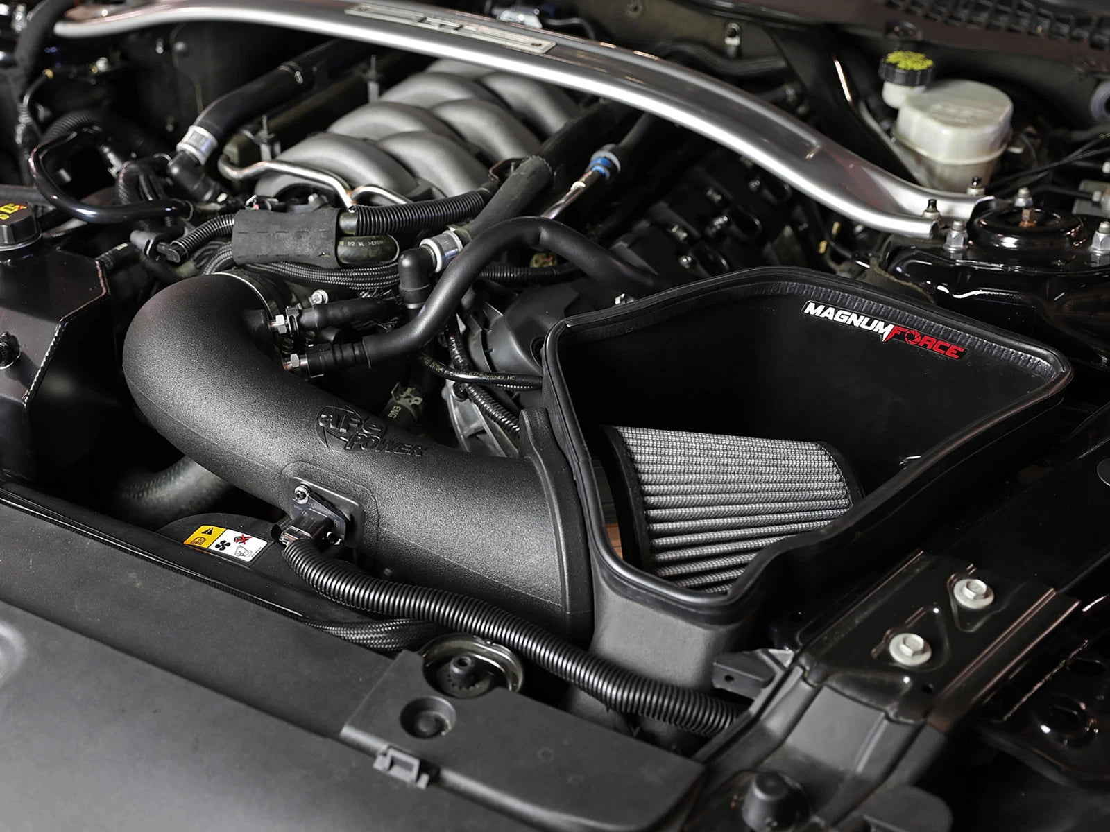 aFe Stage-2 Pro DRY S Cold Air Intake | Ford Mustang GT 2015-2017 (54-13015D)