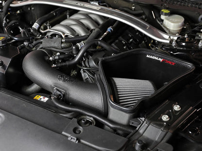 aFe Stage-2 Pro DRY S Cold Air Intake | Ford Mustang GT 2015-2017 (54-13015D)