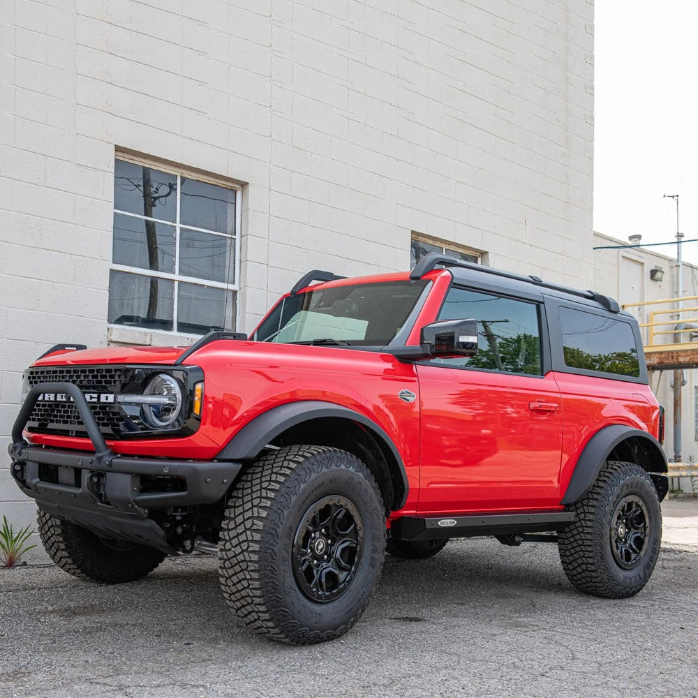 Rock Slide 21-22 Ford Bronco 2 Door Ford Bronco Step Sliders 3rd Gen Passenger Side Sub Part