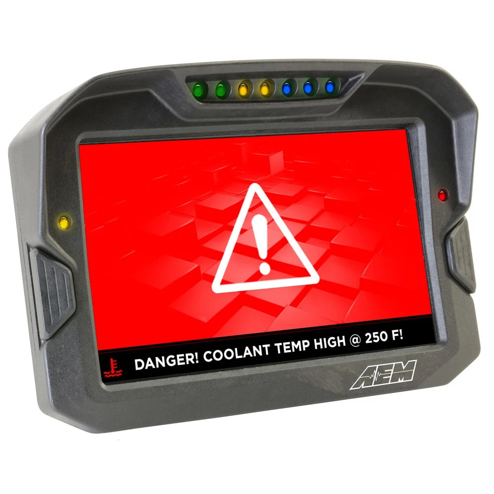 AEM CD-7G Carbon Non-Logging Display w/ GPS (30-5702)