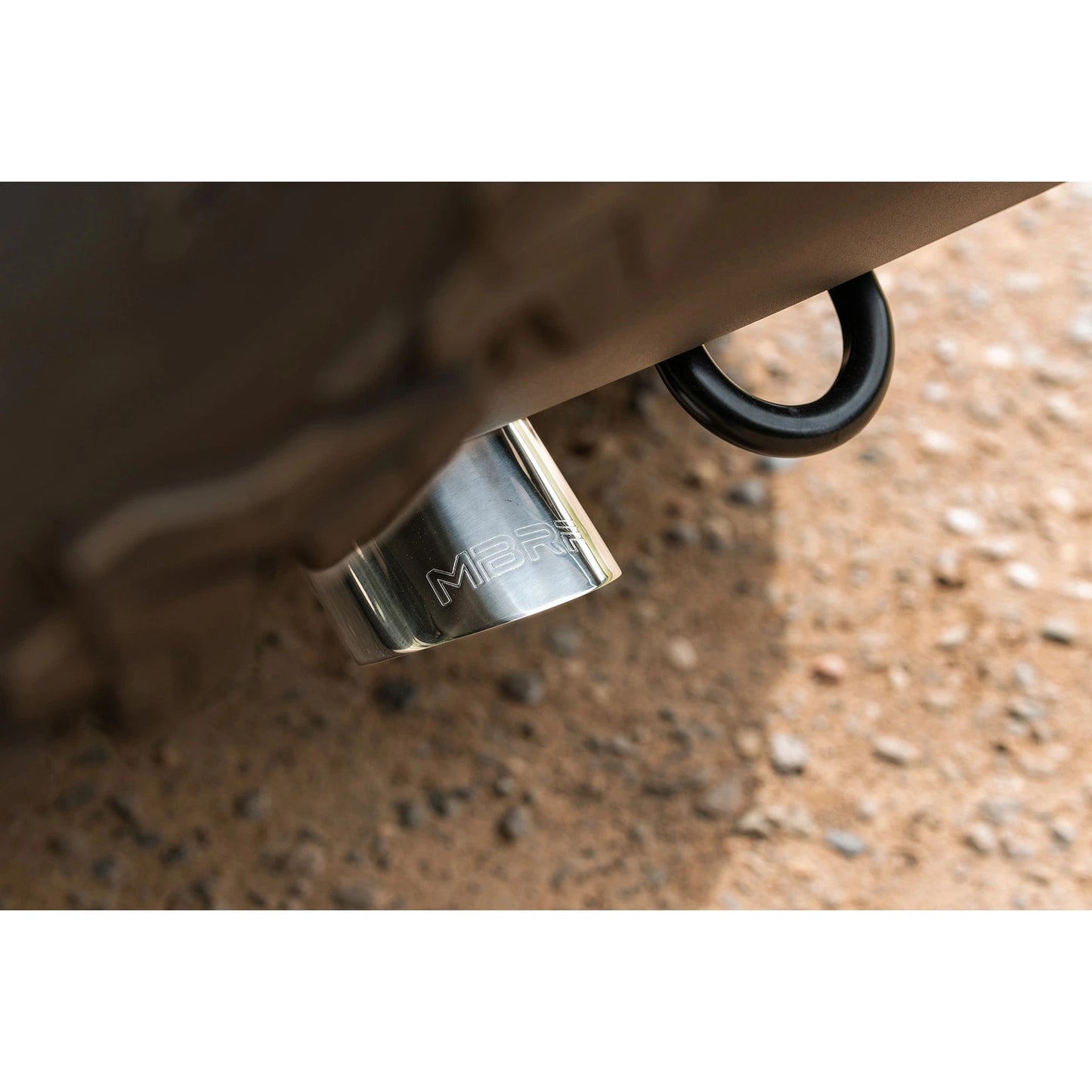 MBRP 3" Armor Pro Street D&S Single Rear Exit Catback | Ford Bronco (21-22) (S5235304)