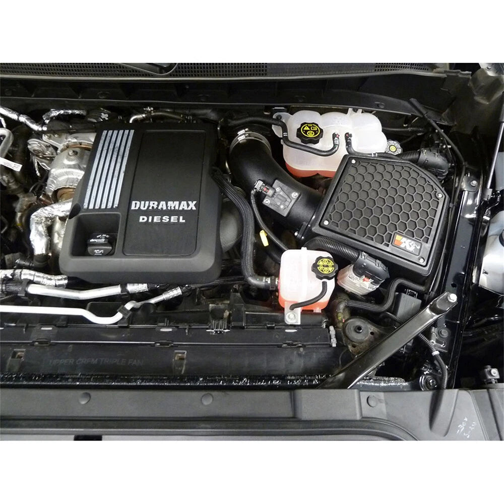 K&N 63 Series AirCharger Performance Intake | Chevrolet 1500 (20-21) 3.0 DSL
